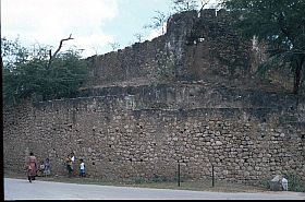 Altes portugiesisches Fort in Lautem