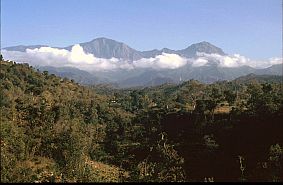 Die Ramelau-Berge 