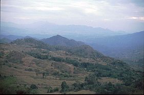 Landschaft bei Tamkesi
