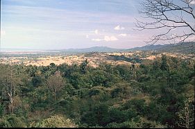 Landschaft zwischen Kupang und Soe