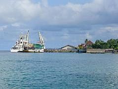 Biak: Hafen