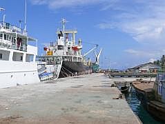 Biak: Hafen