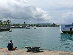 Biak: Hafen