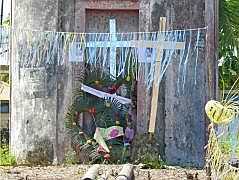 Biak-Wasserturm: Erinnerung an das Massaker 10 Jahre zuvor