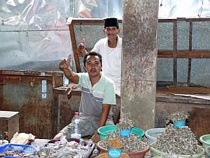 Pasar Impres, der Hauptmarkt