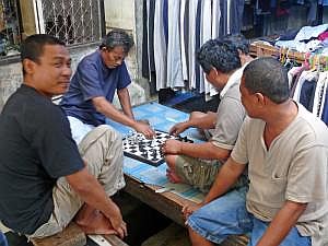 Pasar Impres, der Hauptmarkt