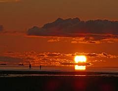 Insel Rani: Sonnenuntergang