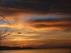 Insel Rani: Sonnenaufgang