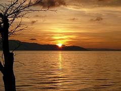 Insel Rani: Sonnenaufgang
