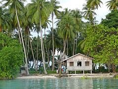 Insel Rani: Blick zurck