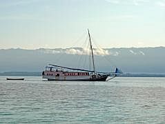 Fahrt von der Insel Rani zur Insel Insubabi