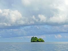 Fahrt von der Insel Rani zur Insel Insubabi