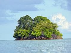 Kleine Insel