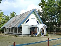 Insel Insubabi: Kirche
