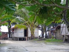 Traditionelles Dorf Maruih, Distrikt Sawai