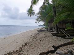 Strand beim Dorf Maruih