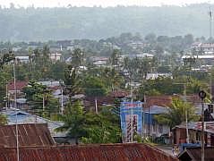 Blick auf Manokwari