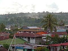 Blick auf Manokwari