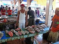 Manokwari Fischmarkt (Pasar Ikan)