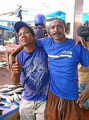 Manokwari Fischmarkt (Pasar Ikan)