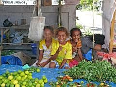 Hauptmarkt in Manokwari