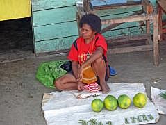 Hauptmarkt in Manokwari