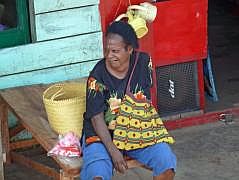 Hauptmarkt in Manokwari