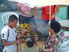 Hauptmarkt in Manokwari