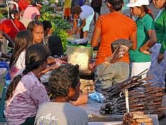 Hauptmarkt in Manokwari