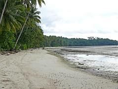 Numfor: Strand bei Yemburwo
