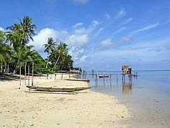 Numfor: Strand von Pomdori/Kameri