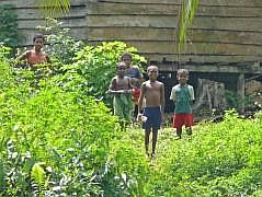Numfor: Mit dem Boot um die ganze Insel - Namber