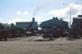 Zuckerfabrik bei Takalap