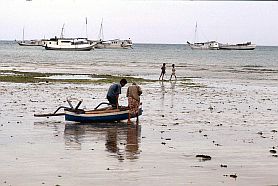 Strand in Tanaberu