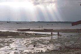 Strand in Tanaberu