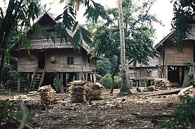 Dorf der Kajang
