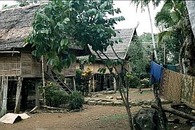 Dorf der Kajang