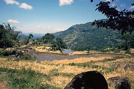 Landschaft bei Tikala