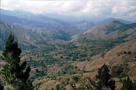 Landschaft Toraja