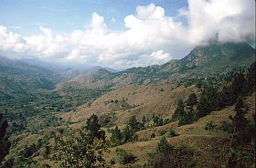 Landschaft Toraja