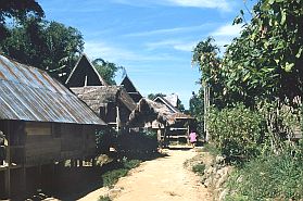 Dorf bei Mamasa