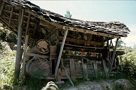 Grabhaus in Tatale