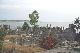 Alter Friedhof on Ondongan