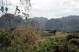 Kalkfelsen bei Leang Leang