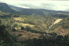 Landschaft bei Malino