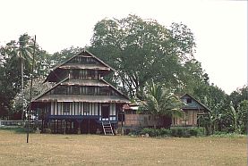 Haus im Kraton Wolio