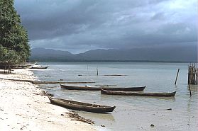 Strand bei Taipa