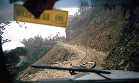 Jeep ins Bada-Valley