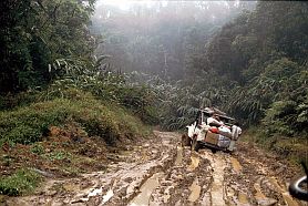 Jeep ins Bada-Valley