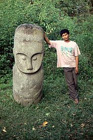 Steinfigur Langke Bulawa